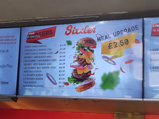 Photo of Sizzler High Wycombe (Halal) - 114 Desborough Rd, High Wycombe HP11 2PU